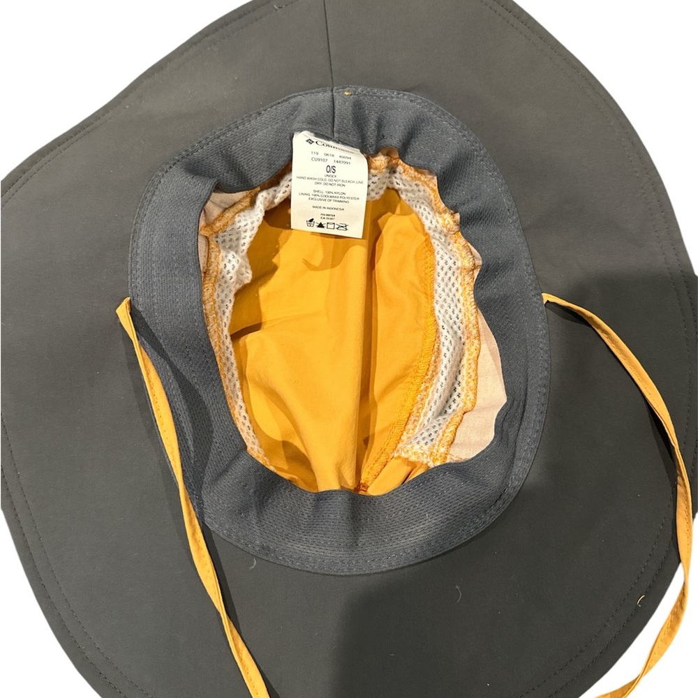 Columbia Bora Bora Booney II Yellow Hat - Picture 3 of 5